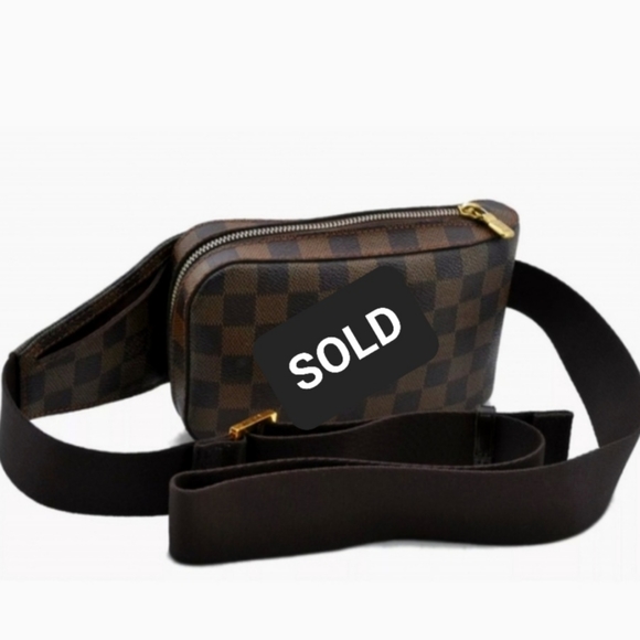 Louis Vuitton Handbags - Louis Vuitton Damier Geronimos Bum Body Bag